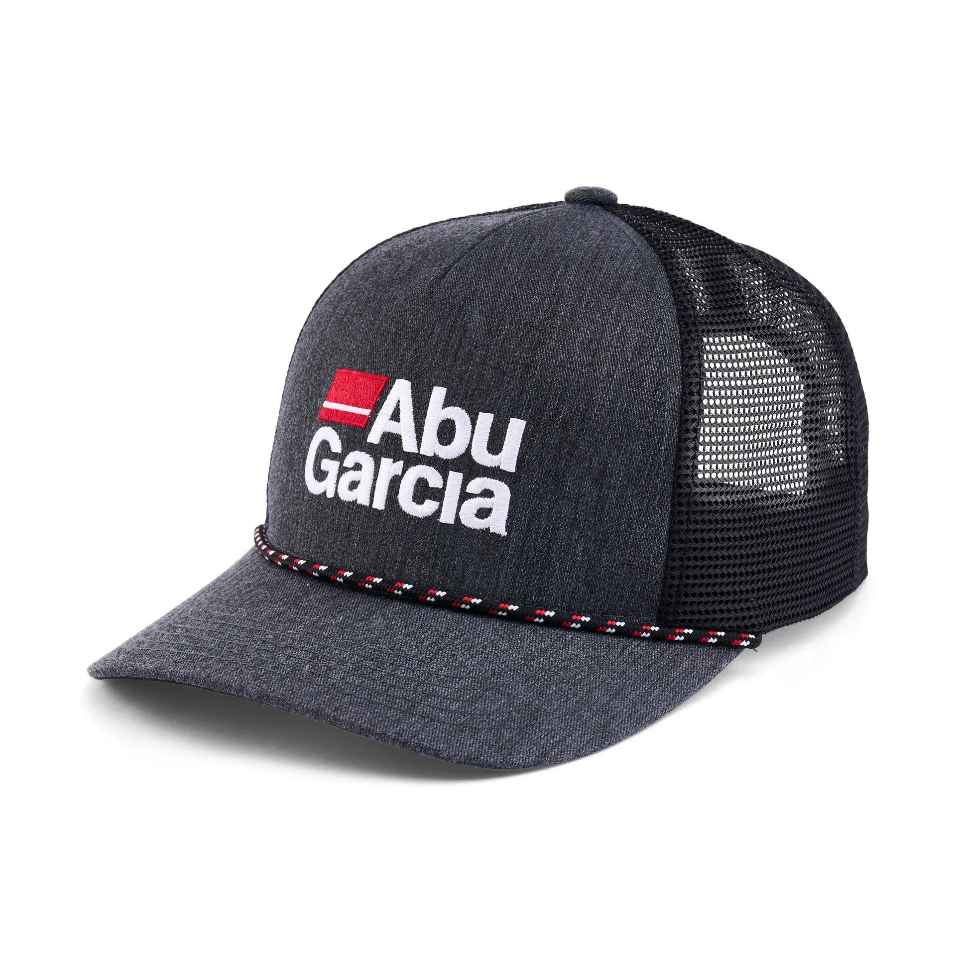 Abu Garcia® | Stacked Logo Heather Rope Trucker