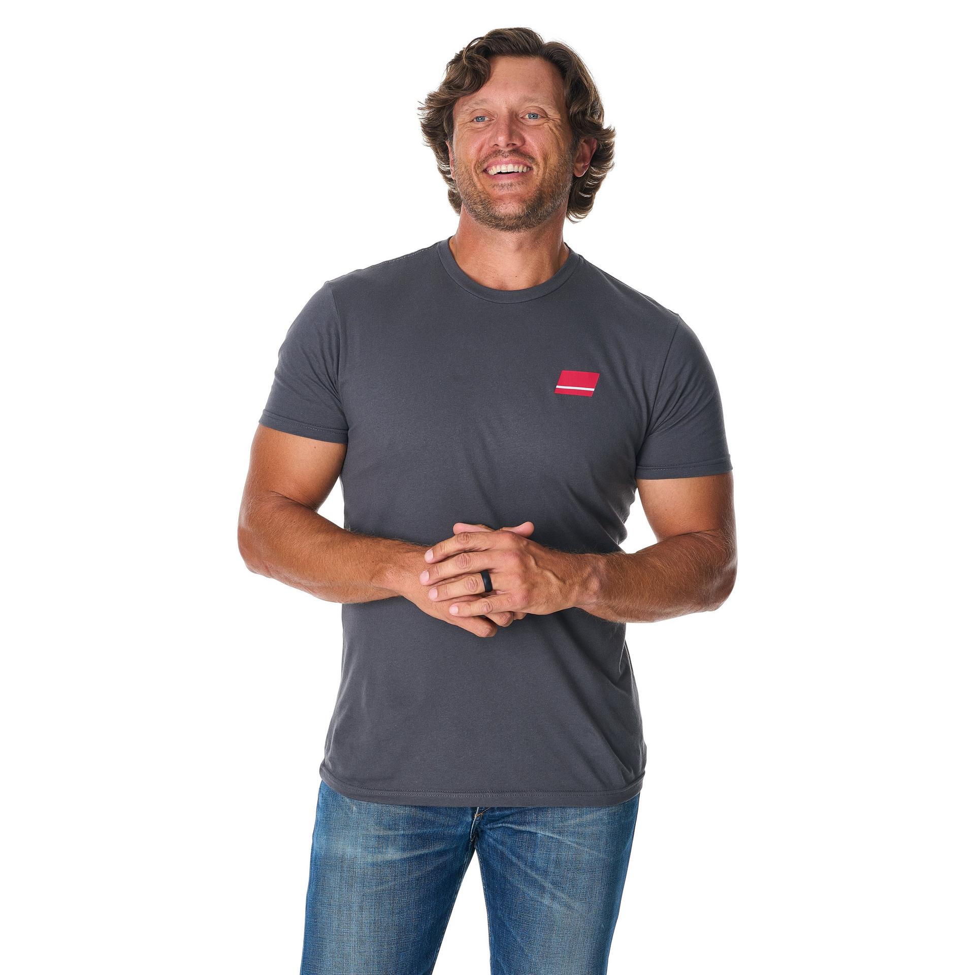 Abu Garcia® | Stacked Logo Tee
