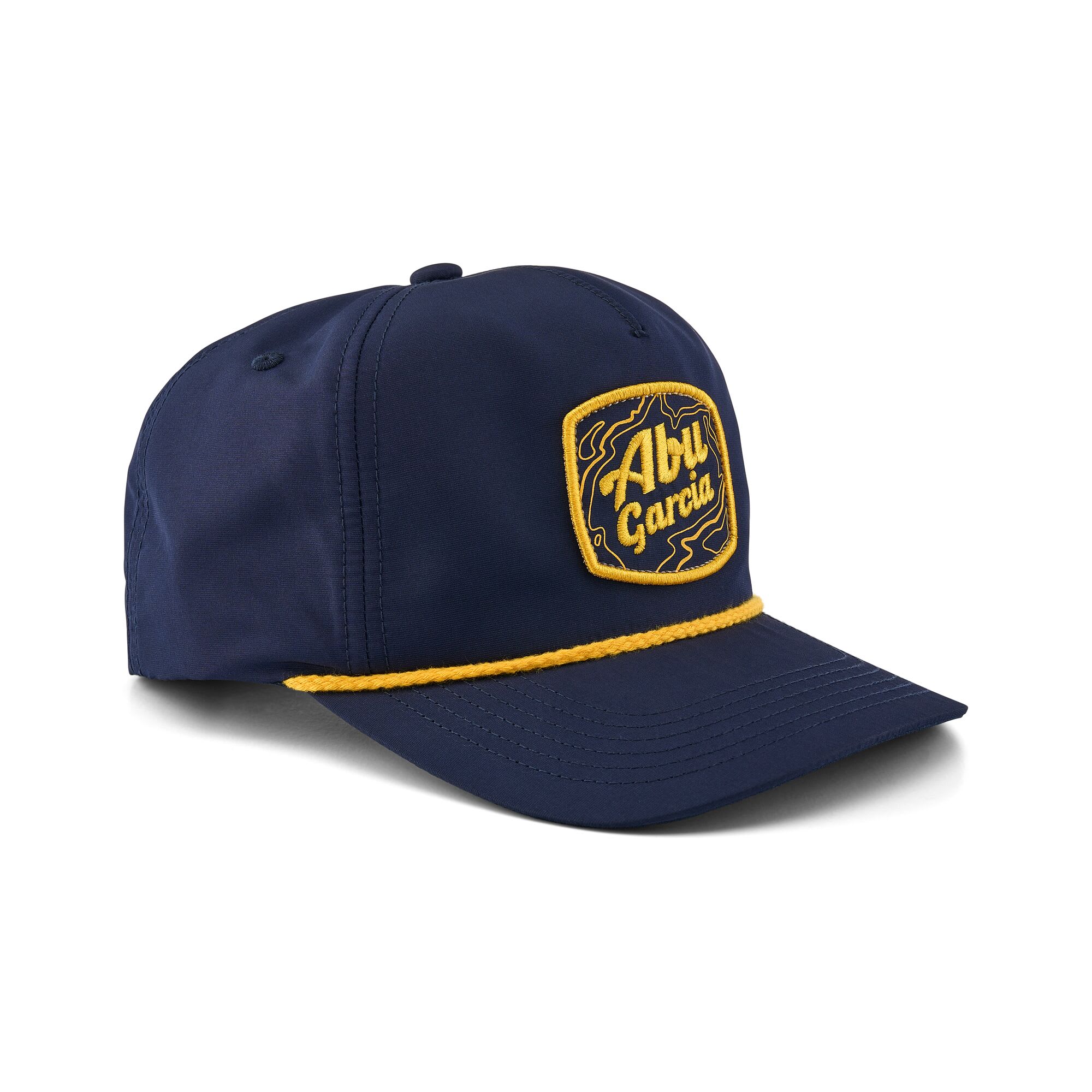 Abu Garcia Topo Patch Flat Brim Rope Hat
