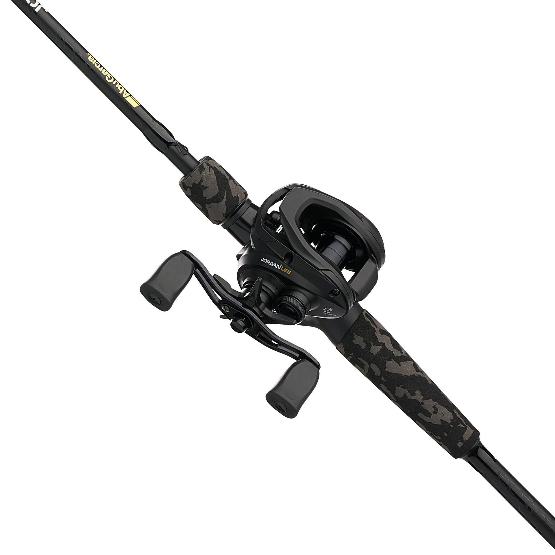 Abu Garcia® | Jordan Lee Baitcast Combo Left